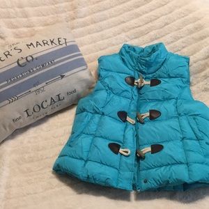 Girls puffy vest